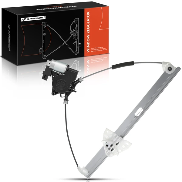 Front Driver Power Window Motor & Regulator Assembly for Mazda 3 2004-2009