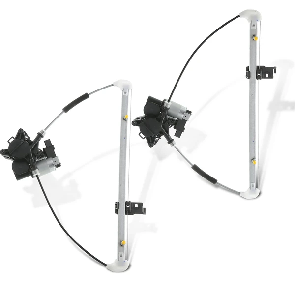 2009 Mazda 3 Sport 2-Pc Window Regulator and Motor Kit Rear Driver & Passenger Electric with Motor A-Premium APWR1024