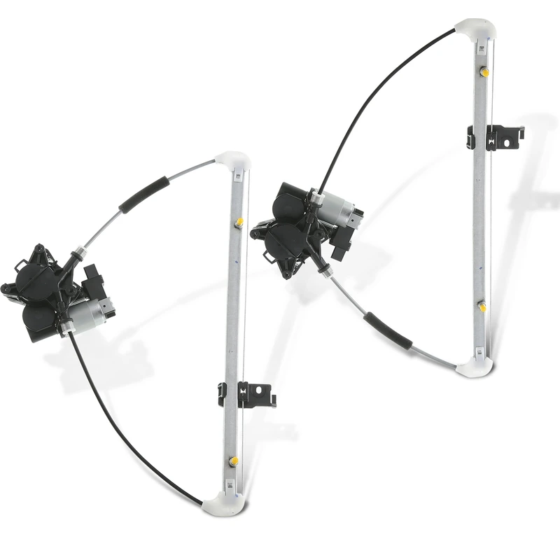2006 Mazda 3 2-Pc Window Regulator and Motor Kit Rear Driver & Passenger Electric with Motor A-Premium APWR1024