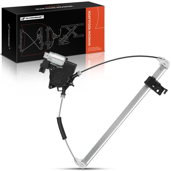 Rear Passenger Power Window Motor & Regulator Assembly for Mazda 3 2004-2009