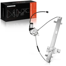 1998-2004 Isuzu Rodeo 1pc Power Window Regulator and Motor Assembly Front Left Driver Side Electric with Motor A-Premium APWR2510