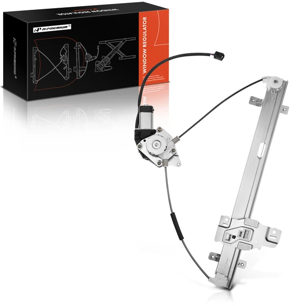 1998-2004 Isuzu Rodeo 1-Pc Power Window Regulator and Motor Assembly Front Left Driver Side Electric with Motor A-Premium APWR2510
