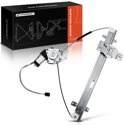 Front Passenger Window Regulator with Motor