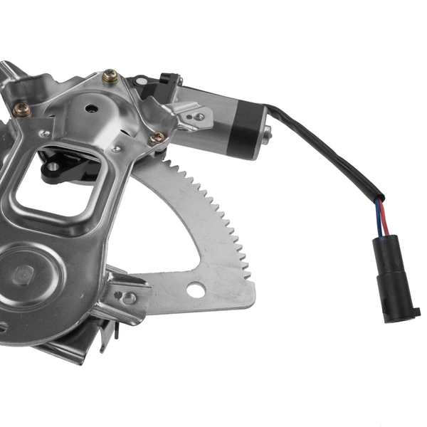 2 Pcs Rear Power Window Regulator with Motor for Ford F-250 F-350 Super Duty 99-12