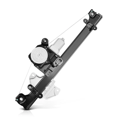 Front Passenger Power Window Motor & Regulator Assembly