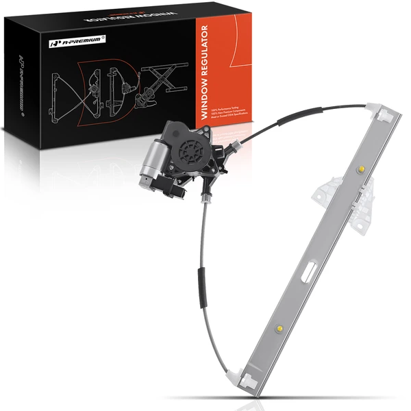 Front Driver Power Window Motor & Regulator Assembly for Mazda 6 2003-2008