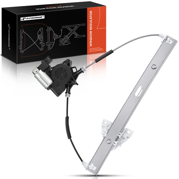 2003-2008 Mazda 6 1-Pc Power Window Regulator and Motor Assembly Front Right Passenger Side Electric with Motor A-Premium APWR0650