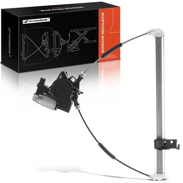 Rear Driver Power Window Motor & Regulator Assembly for Mazda 6 2003-2008