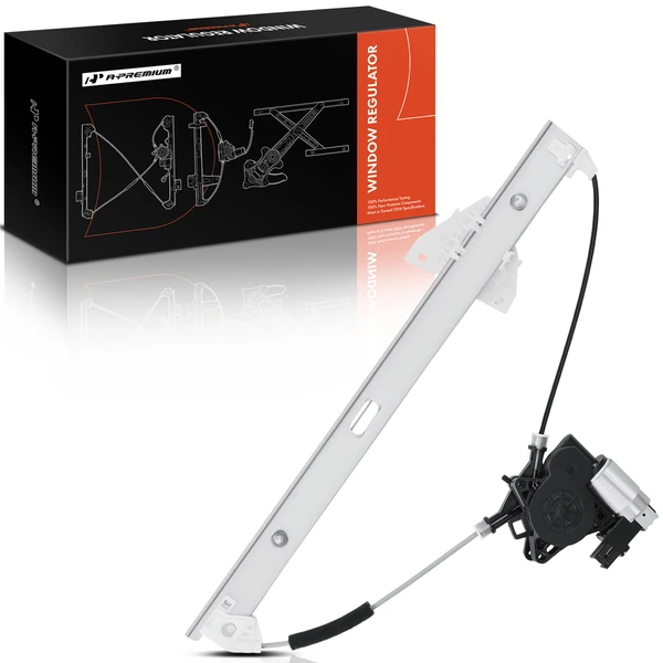 2007-2012 Mazda CX-7 1-Pc Power Window Regulator and Motor Assembly Front Right Passenger Side Electric with Motor A-Premium APWR1153