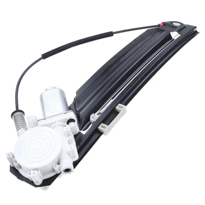 Rear Driver Power Window Motor & Regulator Assembly