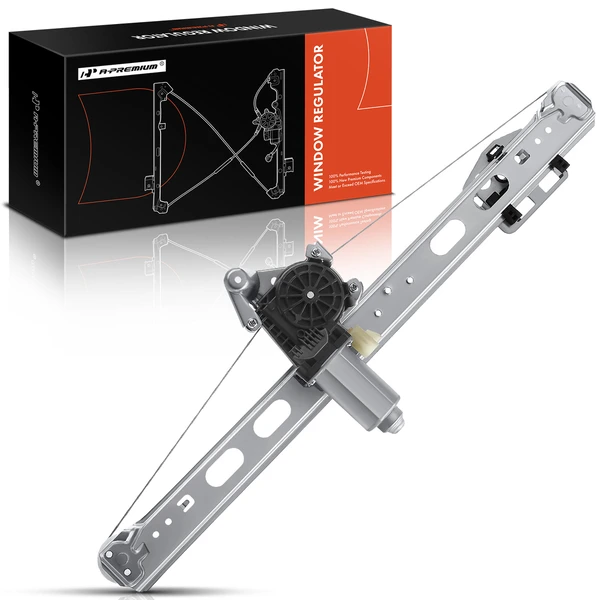 Rear Driver Window Motor & Regulator Assembly for Mercedes Benz W163 ML320 ML55 AMG