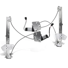 2000-2005 Dodge Neon 2pc Window Regulator and Motor Kit Front Driver & Passenger Electric with Motor A-Premium APWR2402