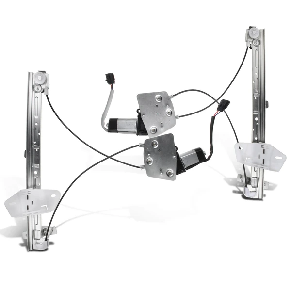 2 Pcs Front Power Window Regulator with Motor for Chrysler Dodge Neon 2000-2005