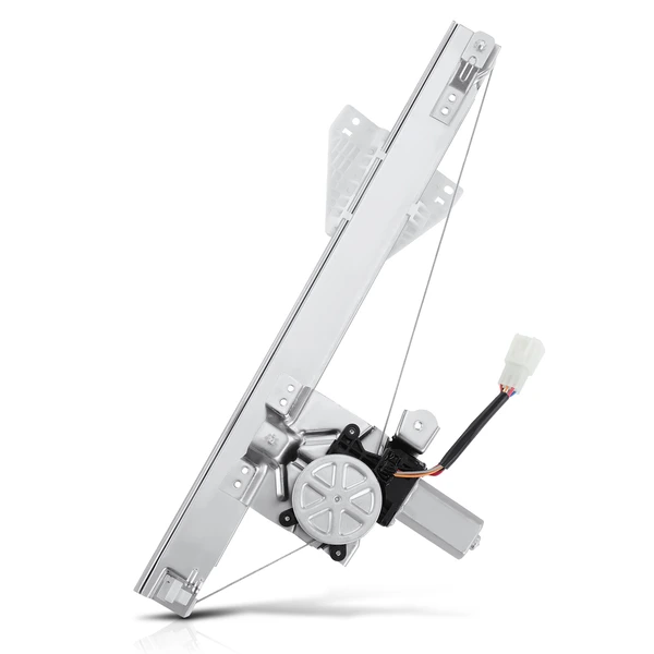 2013-2018 Ford C-Max 1-Pc Power Window Regulator and Motor Assembly Rear Left Driver Side Electric with Motor A-Premium APWR2703