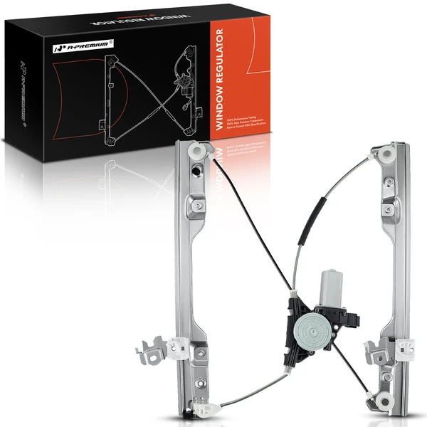 2014-2015 Nissan Rogue Select 1-Pc Power Window Regulator and Motor Assembly Front Left Driver Side Electric with Motor A-Premium APWR2530