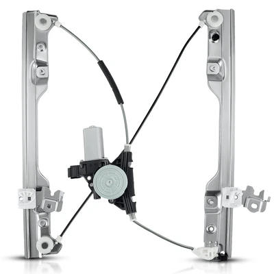 2008-2013 Nissan Rogue 1pc Power Window Regulator and Motor Assembly Front Right Passenger Side Electric with Motor A-Premium APWR2531