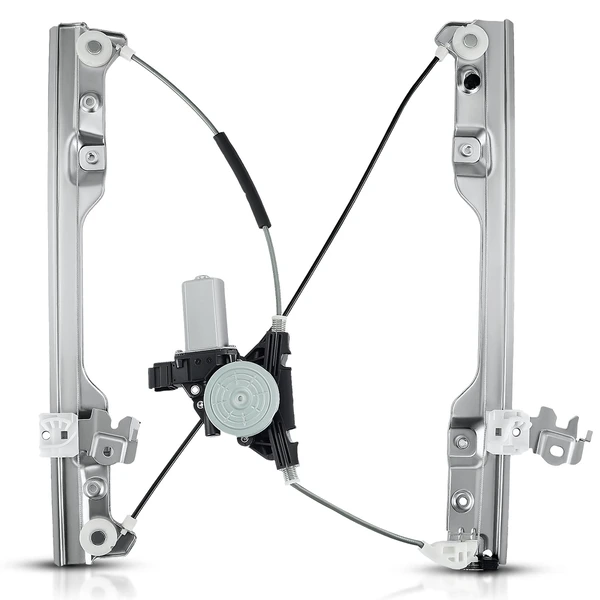 2014-2015 Nissan Rogue Select 1-Pc Power Window Regulator and Motor Assembly Front Right Passenger Side Electric with Motor A-Premium APWR2531