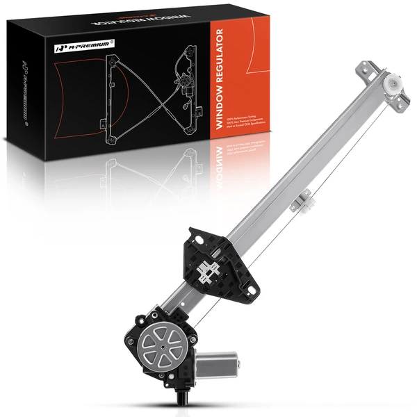 Front Passenger Power Window Motor & Regulator Assembly for Honda CR-V 2007-2011