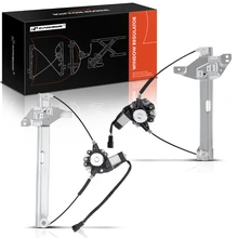 2014-2016 Chevrolet Impala Limited 2pc Power Window Regulator with Motor A-Premium APWR3704