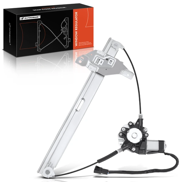 Front Driver Power Window Motor & Regulator Assembly for Chevrolet Impala Limited 06-16