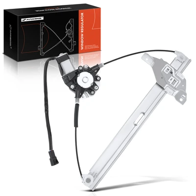 Front Passenger Power Window Motor & Regulator Assembly