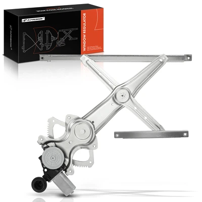 Front Driver Power Window Regulator & Motor Assembly