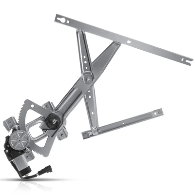 Front Driver Power Window Motor & Regulator Assembly