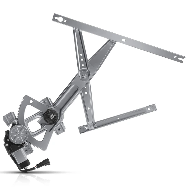 2008-2012 Ford F-450 Super Duty 1-Pc Power Window Regulator and Motor Assembly Front Left Driver Side Electric with Motor A-Premium APWR0400