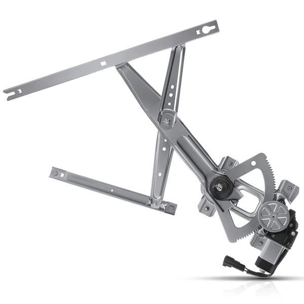 2000-2012 Ford F-250 Super Duty 1-Pc Power Window Regulator and Motor Assembly Front Right Passenger Side Electric with Motor A-Premium APWR0401