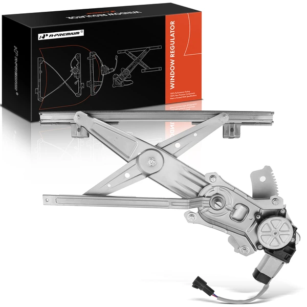 2005-2010 Chevrolet Cobalt 1-Pc Power Window Regulator and Motor Assembly Front Right Passenger Side Electric with Motor A-Premium APWR2027