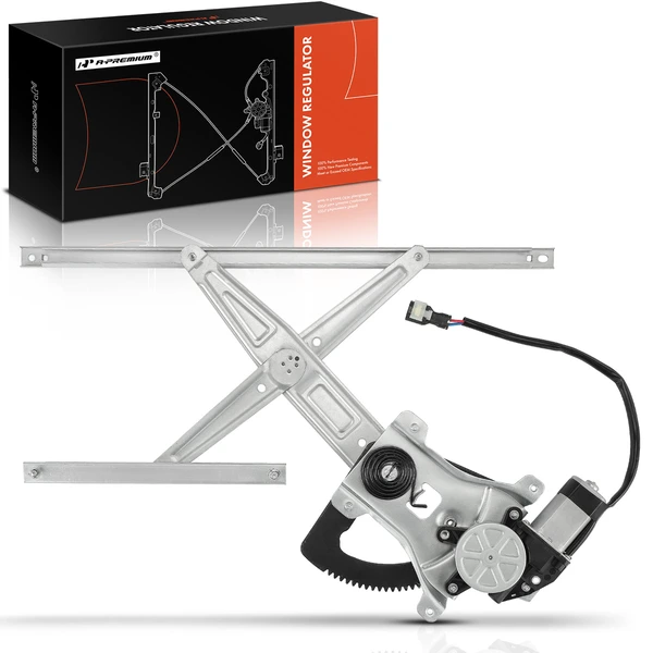 2007-2008 Pontiac Wave 1-Pc Power Window Regulator and Motor Assembly Front Left Driver Side Electric with Motor A-Premium APWR0743