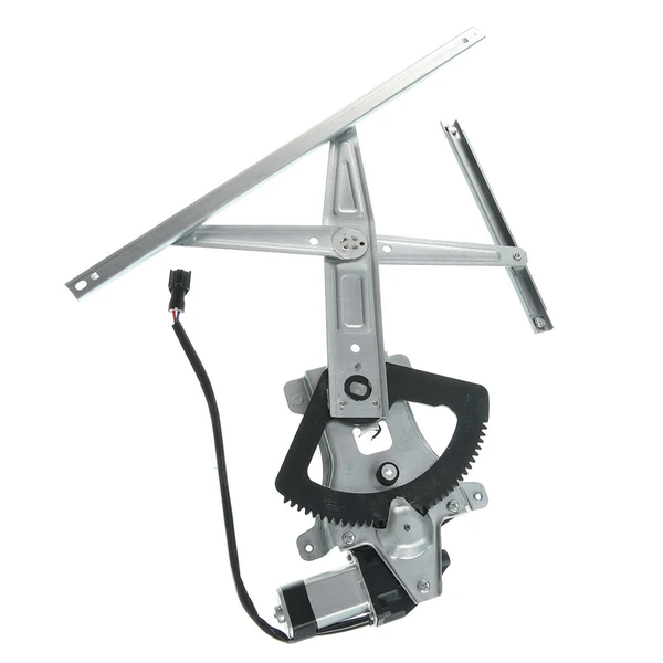 2 Pcs Front Power Window Regulator with Motor for Chevy Aveo Pontiac Wave Suzuki