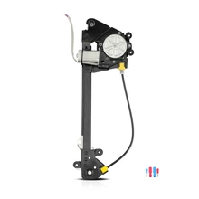 1999-2009 Saab 9-5 1pc Power Window Regulator and Motor Assembly Rear Left Driver Side Electric with Motor A-Premium APWR3061