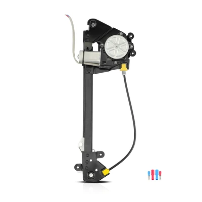 Rear Driver Power Window Motor & Regulator Assembly