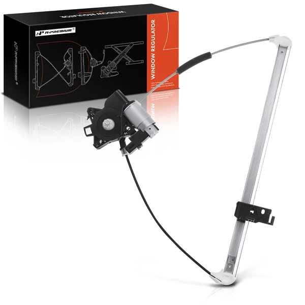 2006-2015 Mazda 5 1-Pc Power Window Regulator and Motor Assembly Rear Left Driver Side Electric with Motor A-Premium APWR0647