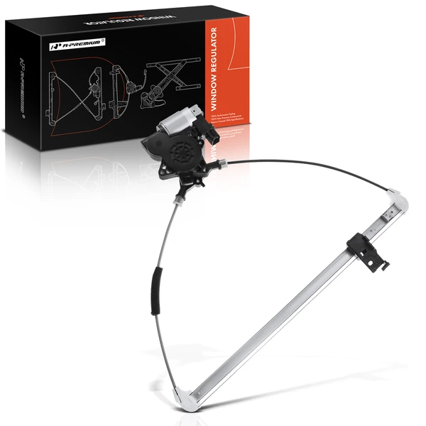 2006-2015 Mazda 5 1-Pc Power Window Regulator and Motor Assembly Rear Right Passenger Side Electric with Motor A-Premium APWR0648