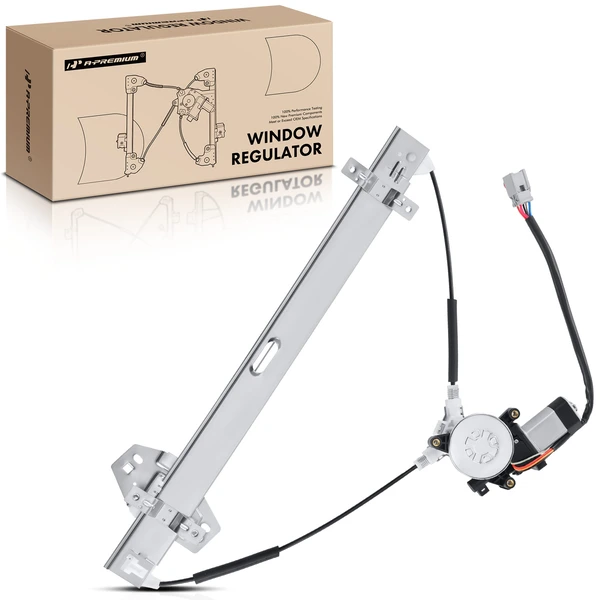 Front Driver Power Window Motor & Regulator Assembly for Honda Pilot 2003-2008