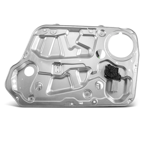 Front Passenger Power Window Motor & Regulator Assembly for Hyundai Sonata 2006-2010