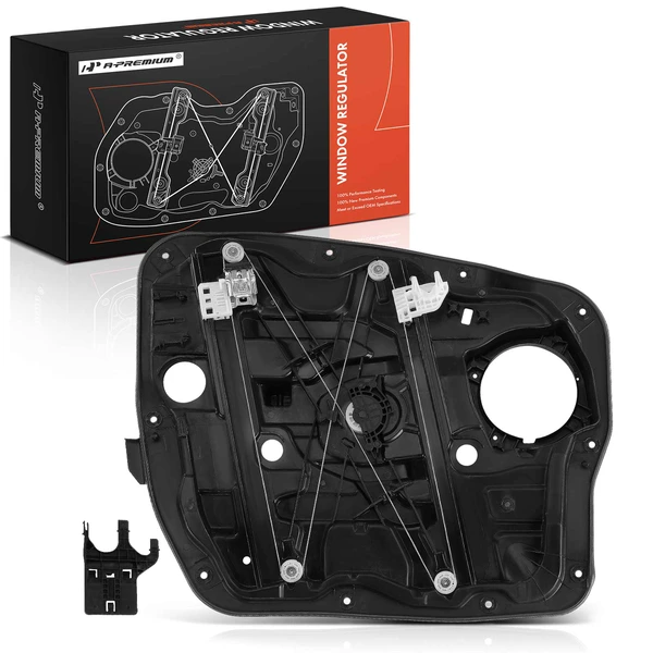 1-Pc Power Window Regulator Front Right Passenger Side Electric A-Premium APWR3240