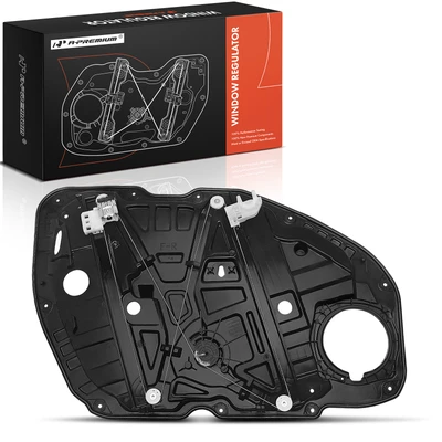 Front Passenger Window Regulator with Panel