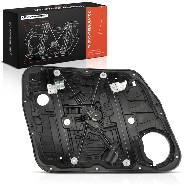 1-Pc Window Regulator Front Right Passenger Side with Motor A-Premium APWR3615