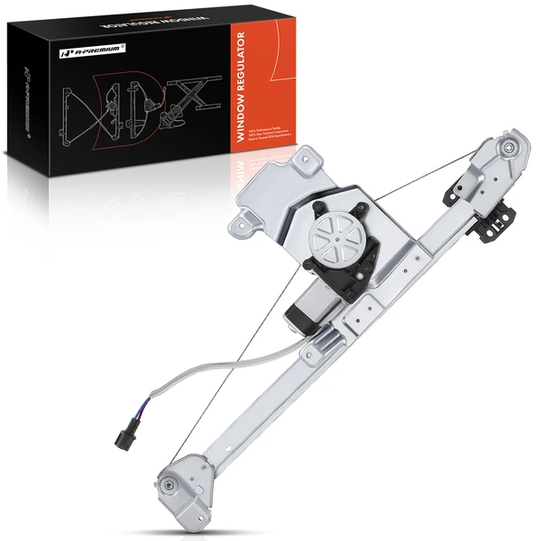 Rear Passenger Power Window Motor & Regulator Assembly for Chevrolet Colorado 04-12