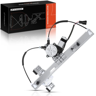 Rear Driver Power Window Motor & Regulator Assembly