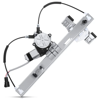 Rear Passenger Power Window Motor & Regulator Assembly