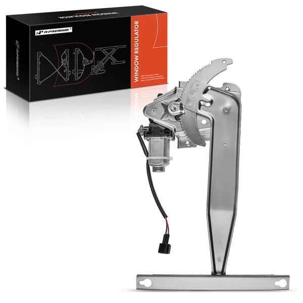 2007-2009 Chrysler Aspen 1-Pc Power Window Regulator and Motor Assembly Rear Right Passenger Side Electric with Motor A-Premium APWR1708