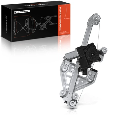 Rear Driver Power Window Motor & Regulator Assembly