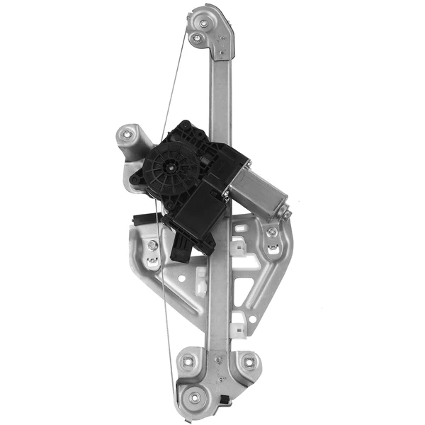 2005-2011 Cadillac STS 1-Pc Power Window Regulator and Motor Assembly Rear Right Passenger Side Electric with Motor A-Premium APWR1560