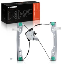 Front Driver Power Window Regulator with Motor 6-Pins