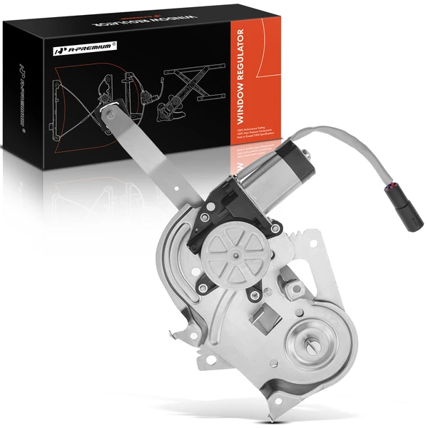 Rear Passenger Power Window Motor & Regulator Assembly for Ford Explorer Sport 03-05