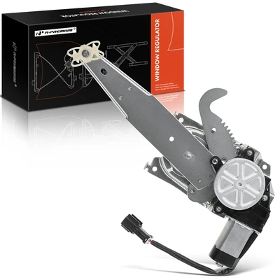 Rear Driver Power Window Motor & Regulator Assembly